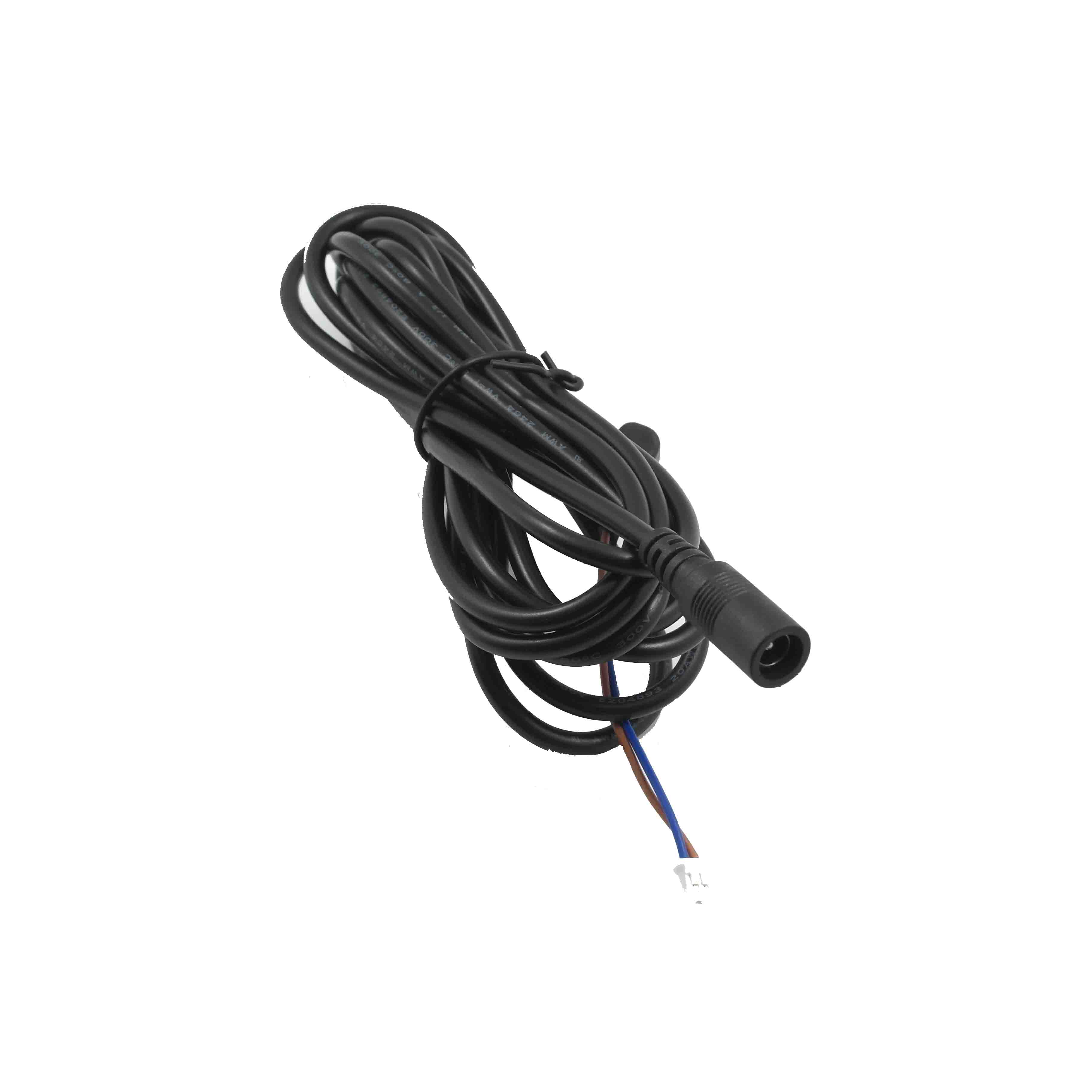 product:DC Jack coaxial UL2464 20AWG 240CM cUL UL CE ROHS 