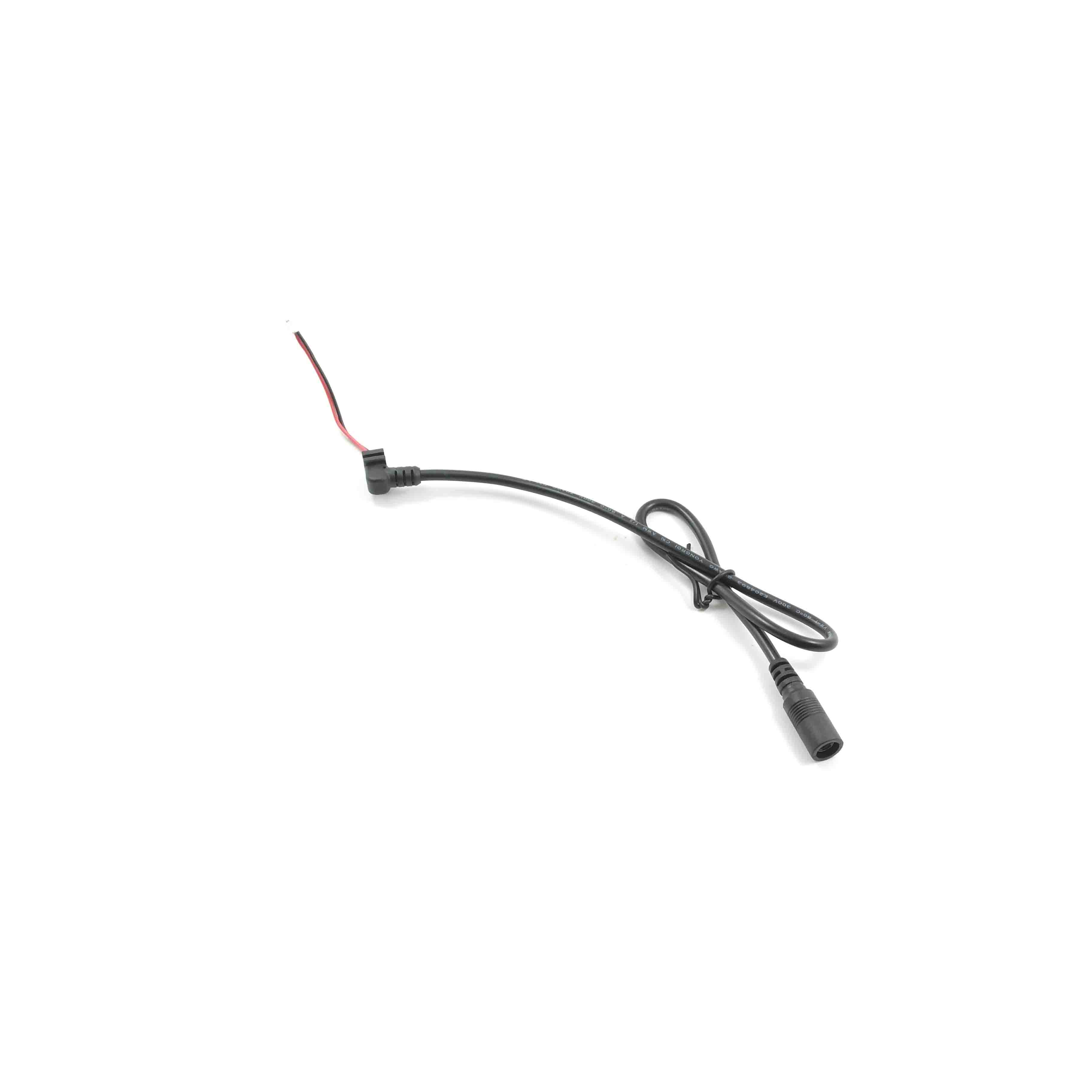 product:DC Jack coaxial UL2464 20AWG 48CM cUL UL CE ROHS
