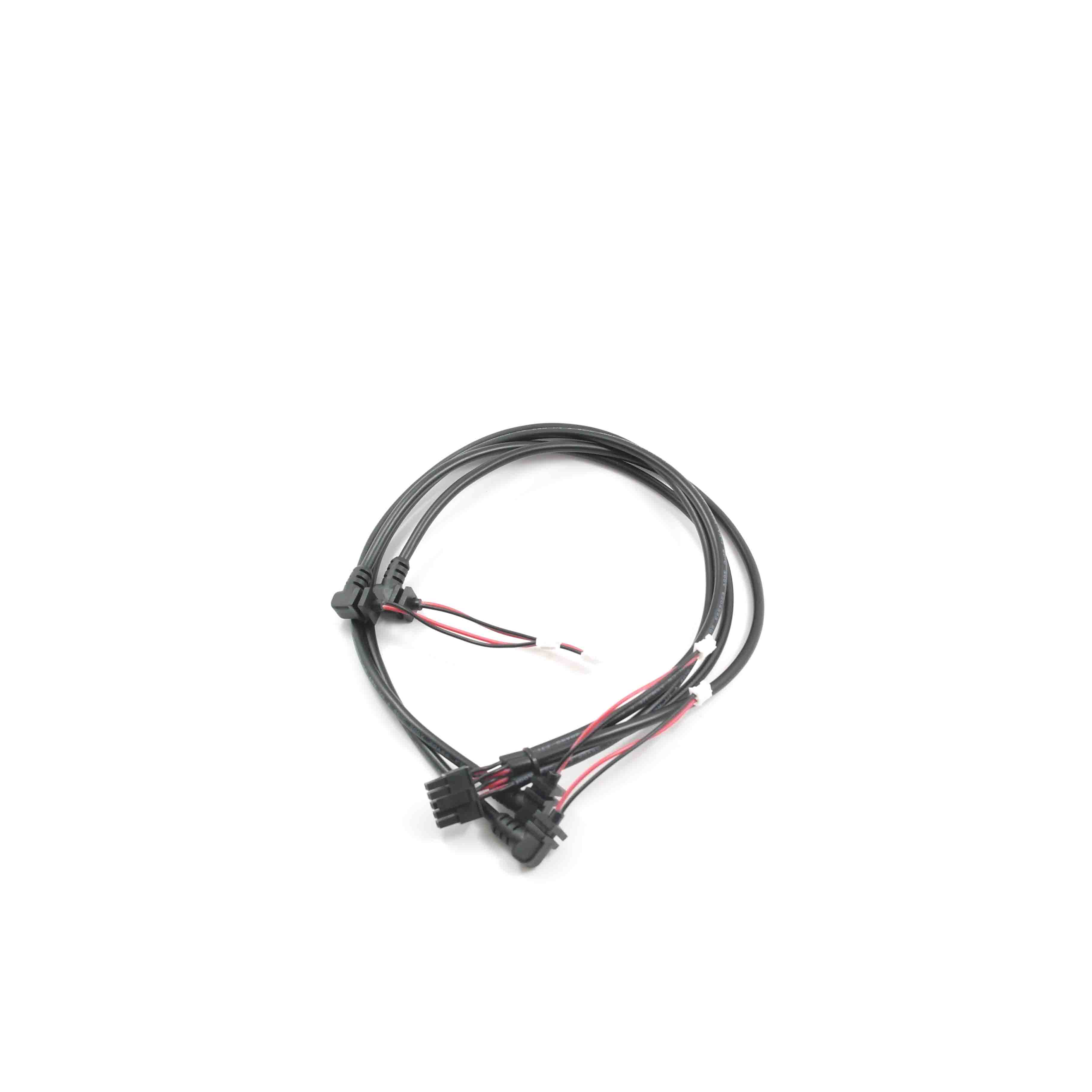 product:DC Jack coaxial UL2464 20AWG 50CM cUL UL CE ROHS 