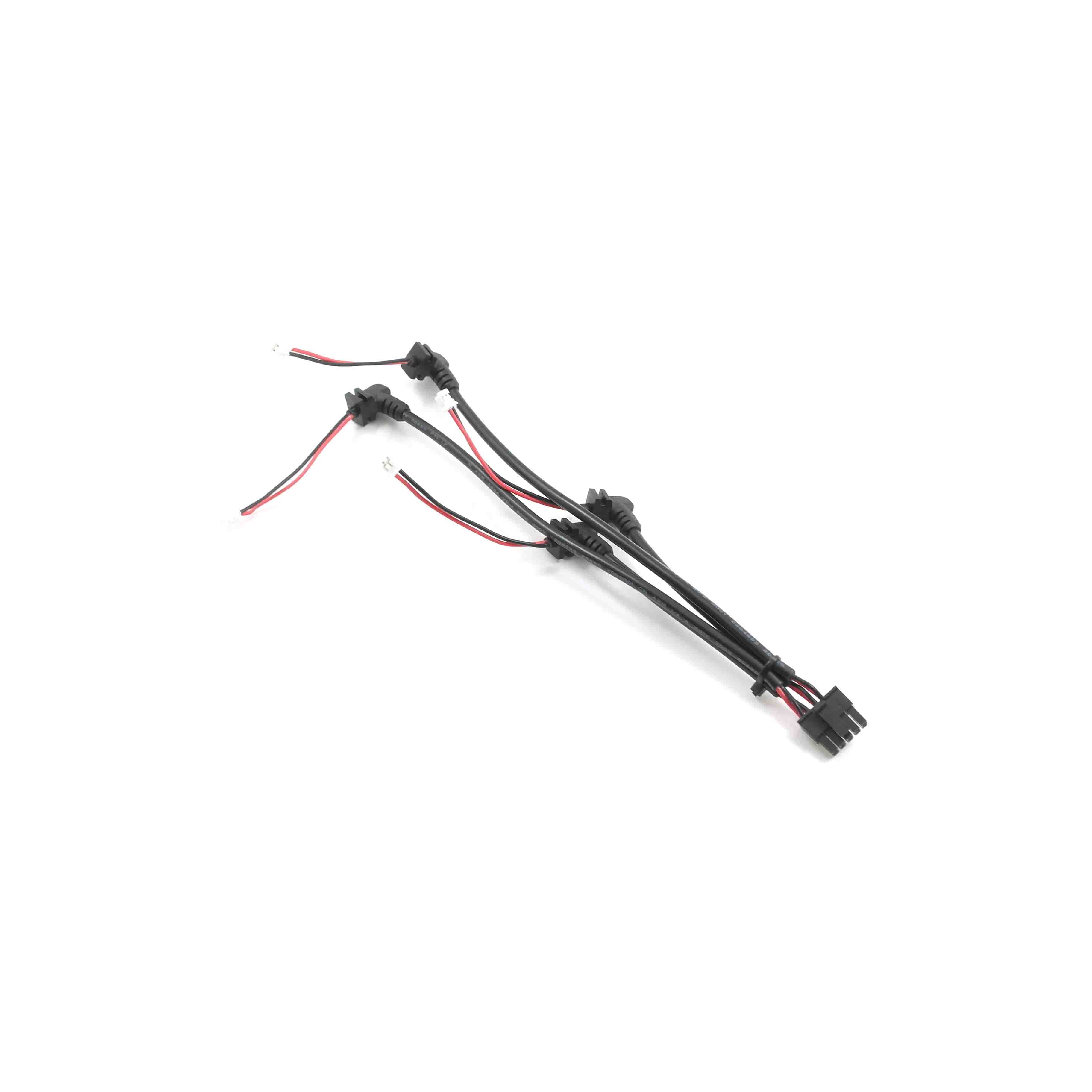 product:DC Jack coaxial UL2464 20AWG 30CM cUL UL CE ROHS 