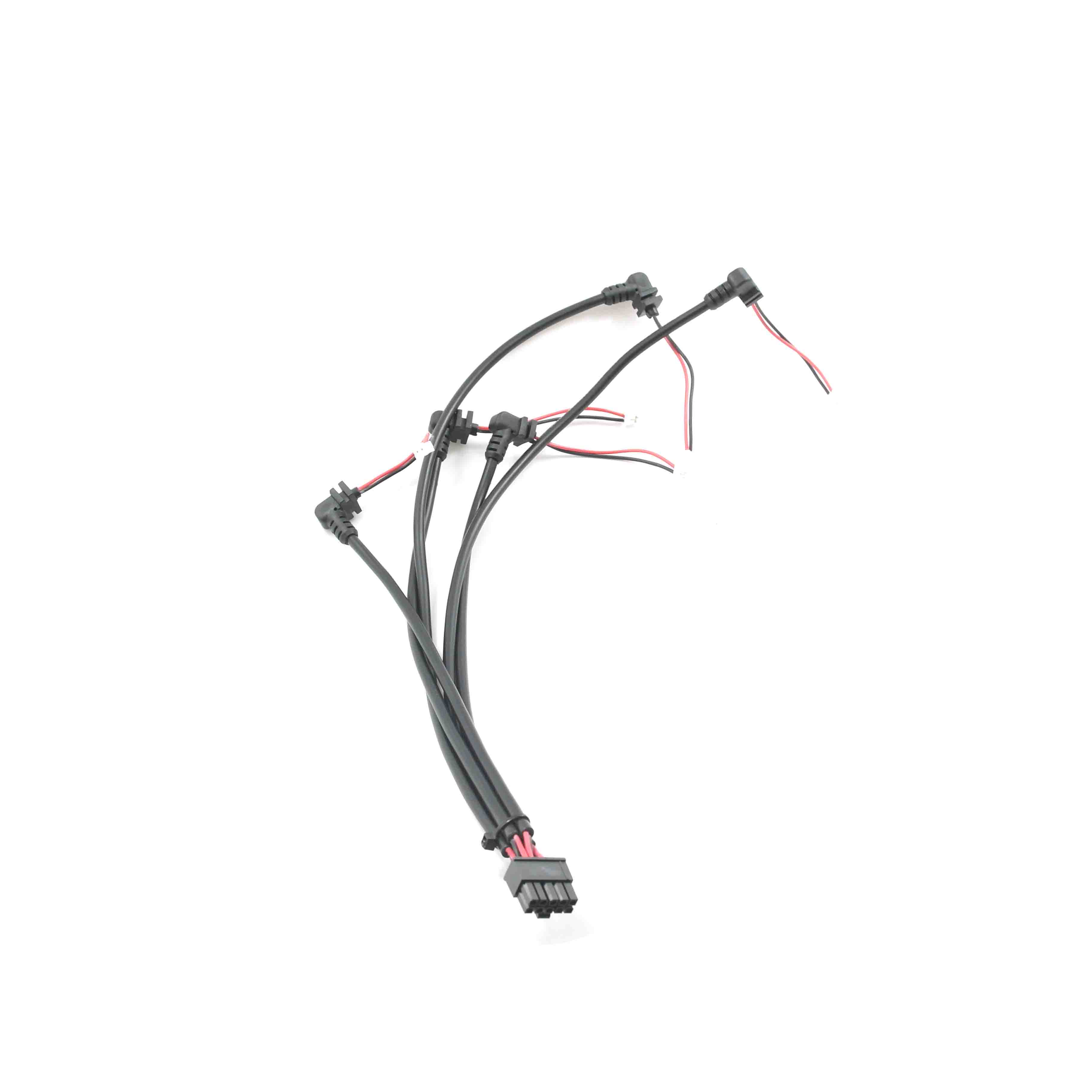 product:DC Jack coaxial UL2464 20AWG 40CM cUL UL CE ROHS 
