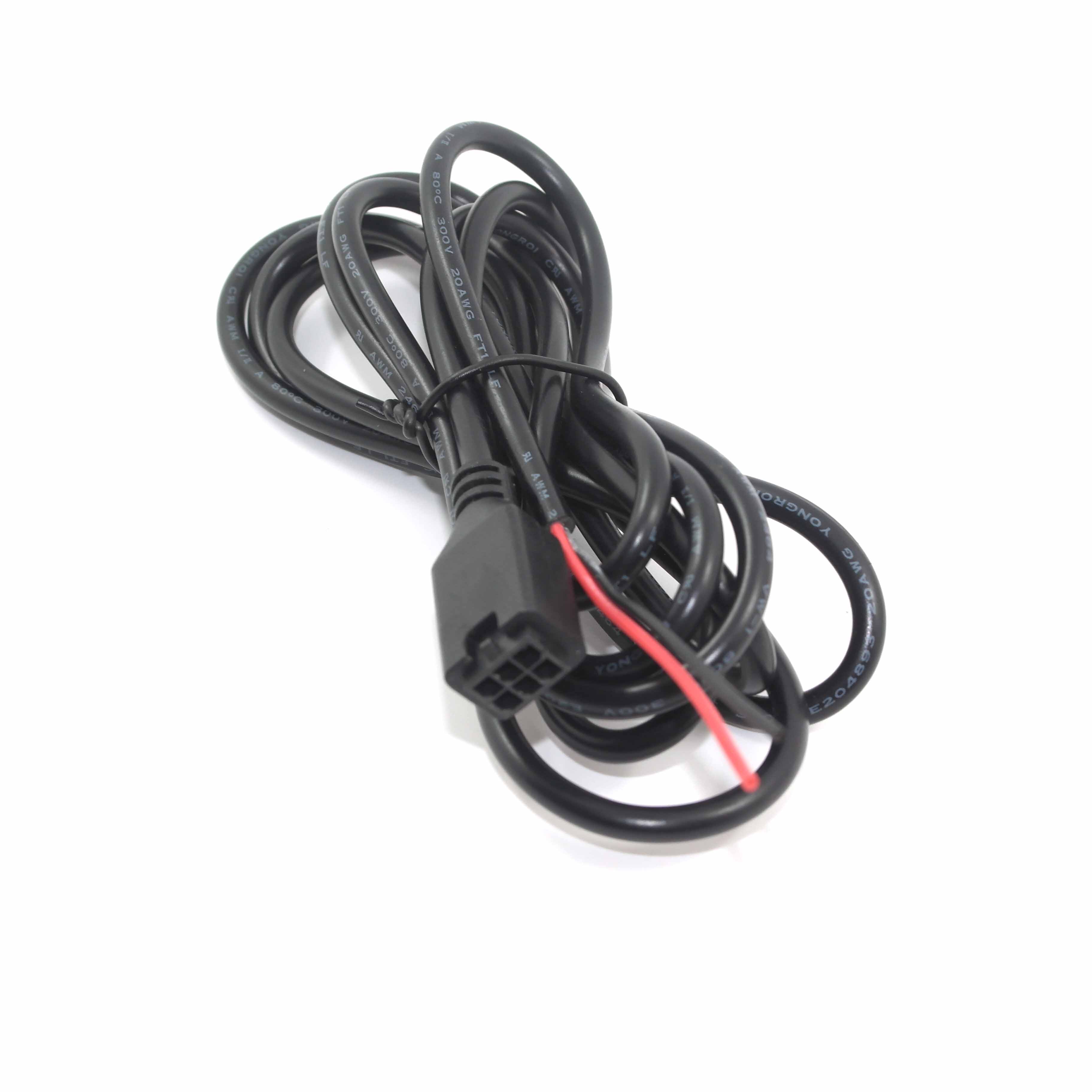 product:DC  Molex 6P MICRO-fit JR UL2464 20AWG 206CM cUL UL CE ROHS 