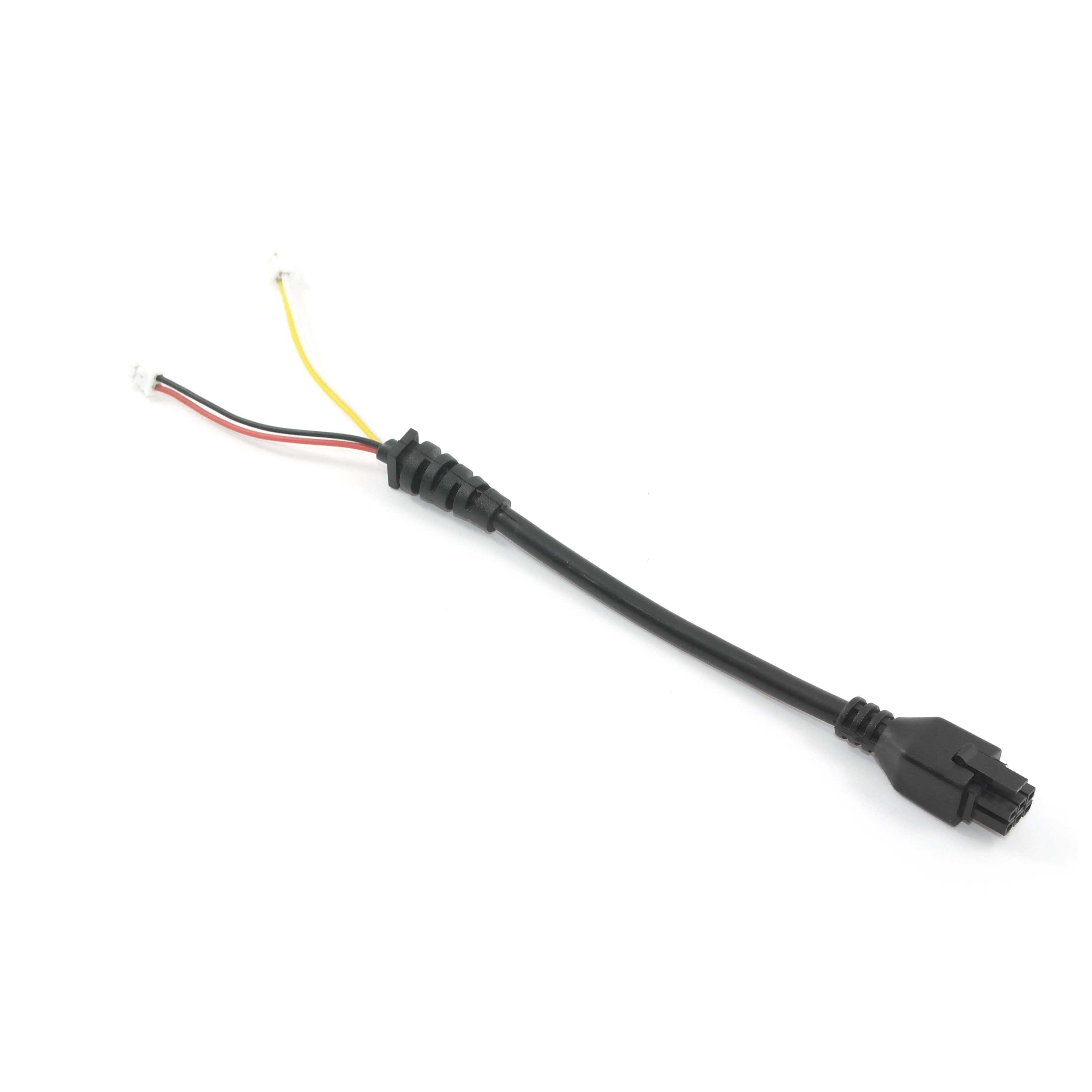 product:DC Jack PHR2 female UL2464 24AWG 9CM cUL UL CE ROHS 