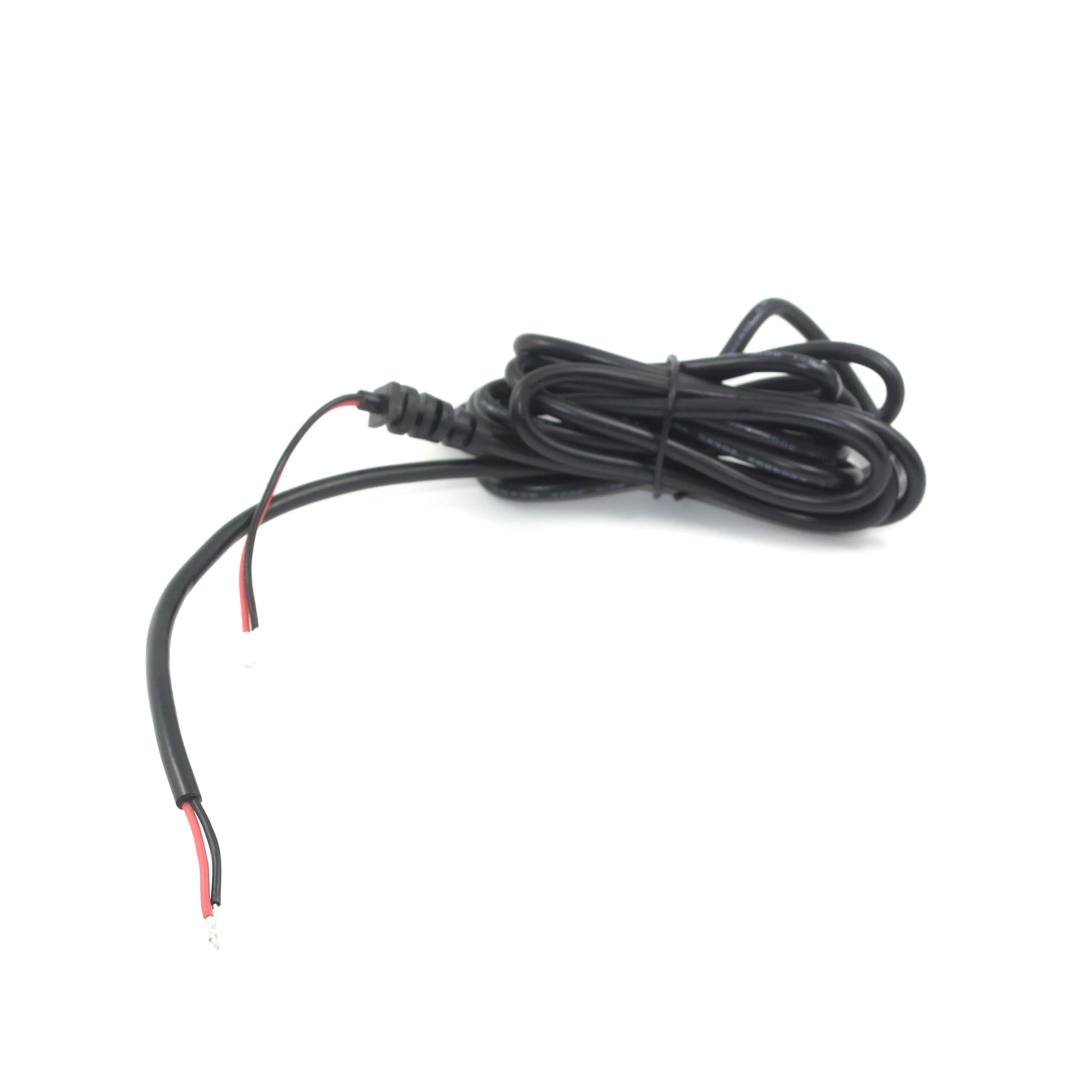 product:DC Jack coaxial UL2464 20AWG 210CM cUL UL CE ROHS 
